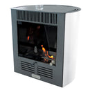 Stufa a Bioetanolo da Interno 2.3kW Karlsen Mini Smart Bianco
