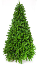 Albero di Natale Artificiale Apertura ad Ombrello Himalaya Verde Varie Misure