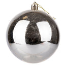 Set 9 Palle di Natale Ø10 cm in Plastica Oro