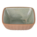 Set 4 Salsiere 11,5x11,5x4 cm 250 ml in Ceramica VdE Tivoli 1996 Pompei