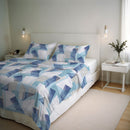 Copripiumino con Stampa sul Sacco e Federe Linea River Milk Varie Misure