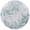 Servizio Piatti 18 Pezzi in Porcellana VdE Tivoli 1996 Forest Leaf Green