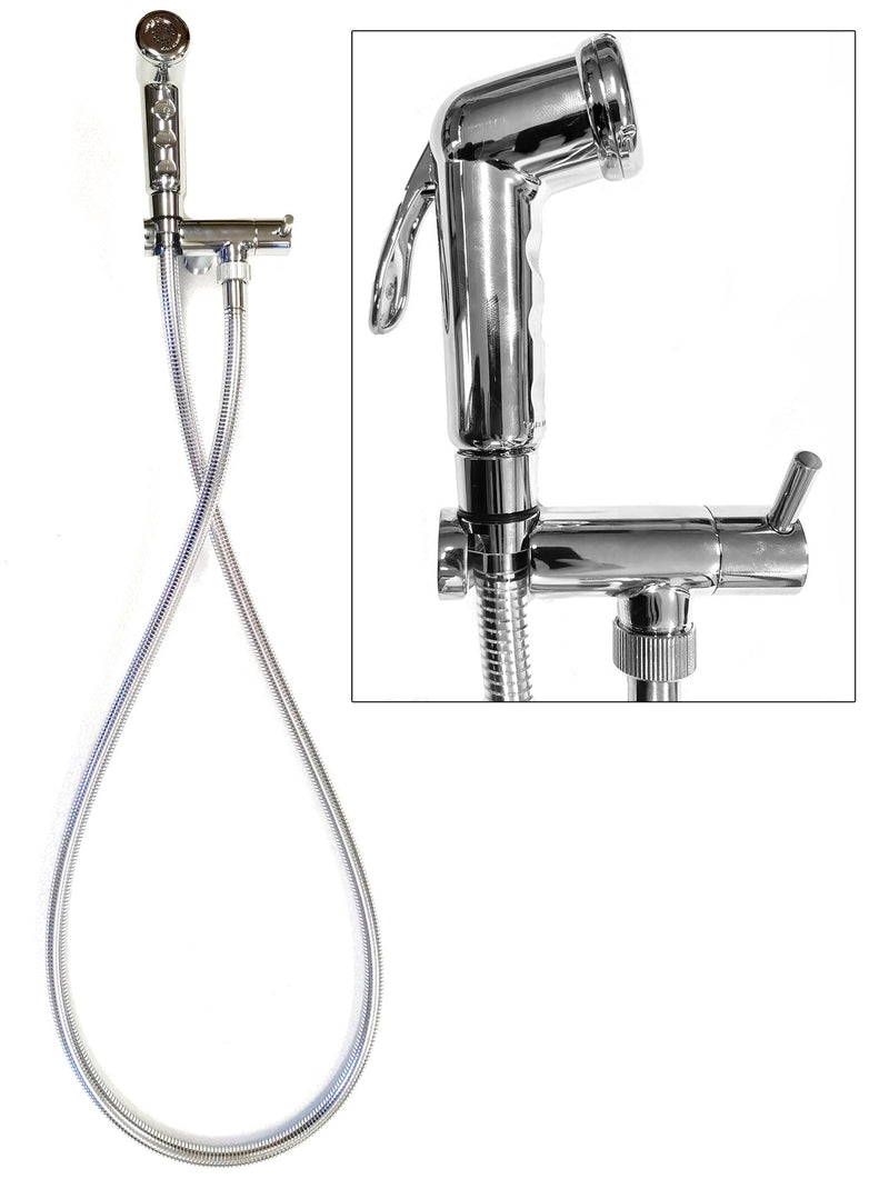 Doccia da Esterno Giardino Miscelatore e Doccetta Mobile Arkema Funny Yin Grigio Antracite