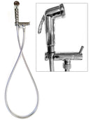 Doccia da Esterno Giardino Miscelatore e Doccetta Mobile Arkema Funny Yin Viola