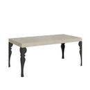  Tavolo Allungabile 180-440x90x77 cm Paxon Premium Cashmere Telaio Antracite