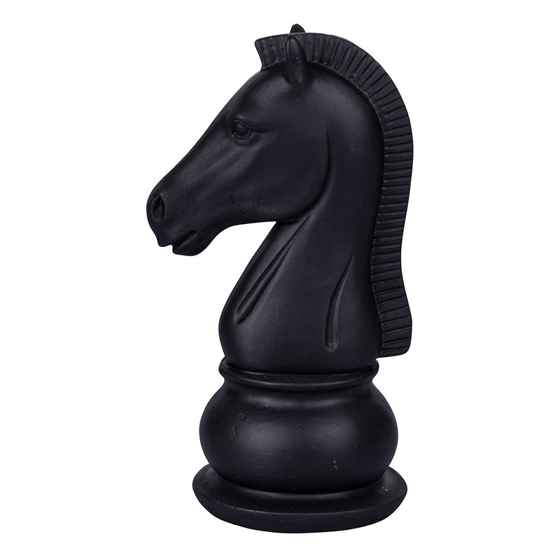 Cavallo Scacchi Decorativo 10,5x8,5x19 cm  in Poliresina VdE Tivoli 1996 Chess