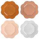 Set 4 Sottopiati Ø33 cm  in Plastica VdE Tivoli 1996 Hippy 