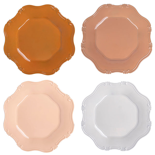 Set 4 Sottopiati Ø33 cm  in Plastica VdE Tivoli 1996 Hippy acquista