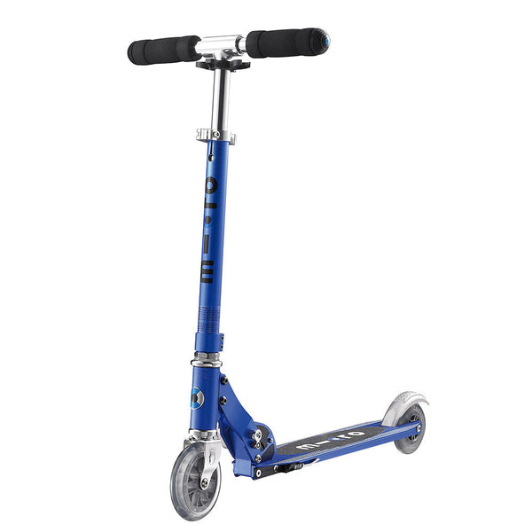 Teleskopischer und faltbarer 2-Rad-Scooter Max 100 kg Micro Sprite Blue acquista