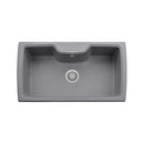 Lavello 88x50 cm Granito vasca croma Samet