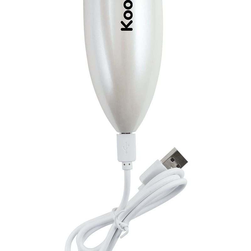 Aspiratore per Punti Neri Ricaricabile 3 Velocità Kooper  Bianco