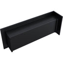 Camino a Bioetanolo da Incasso 120x48 cm Flig Tampa Nero Angolo a Sinistra