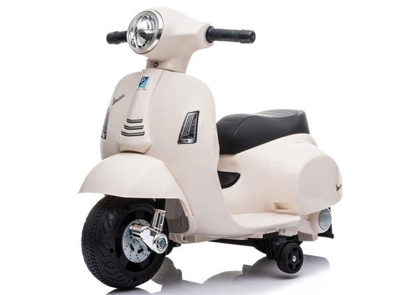prezzo Scooter Elettrico per Bambini Licenza Ufficiale Piaggio Vespa Small 7,2V 2,5Ah Bianco