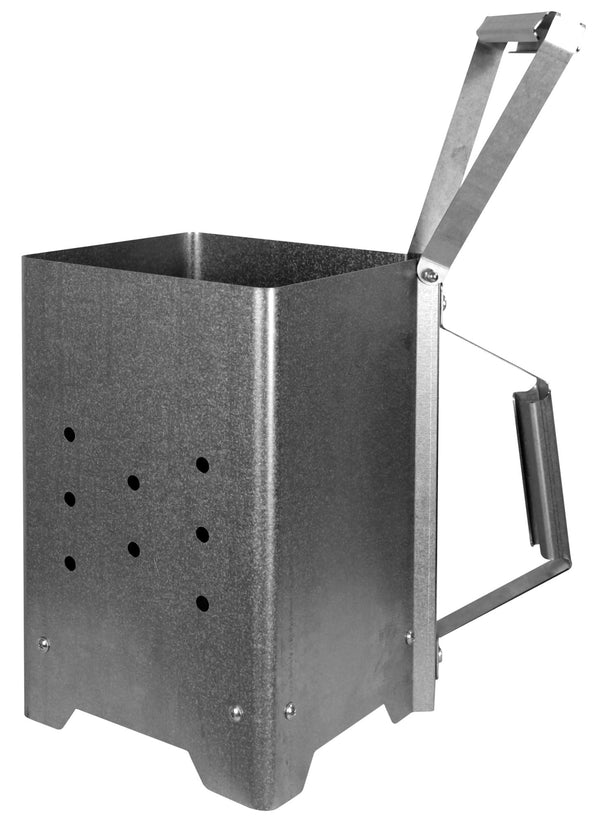 online Kaminanzünder Holzkohle aus aluminisiertem Eisen Lisa Luxury Nerone