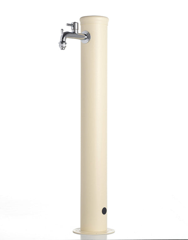 online Gartenbrunnen mit Wasserhahn Belfer 42/AR Elfenbein