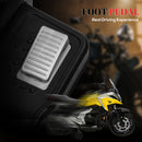 Moto Elettrica per Bambini 3-6 Anni Licenza Honda 12V Doppi Motori Rotelle 3 km/h Max 30kg Giallo      