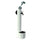 Fontana da Giardino con Rubinetto Secchiello e Tubo Flessibile a Scomparsa Sined Tritone Pro Bianco
