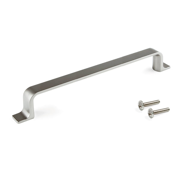 Emuca Griff für Kobe Schrank Achsabstand 160 Satin Nickel Zamak online