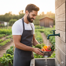 Rubinetto Colorato per Fontana da Giardino in Ottone Belfer RUB/022 Verde