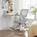 Sedia Operativa da Ufficio 65x68x94x107,5 cm Vivi Grigio