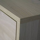 Scarpiera Salvaspazio 3 Ante 9 Paia 72,3x18,1x108,3 cm in Truciolare Nobilitato Olmo