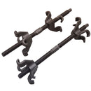 2 Morsetti a compressione 4 braccia per molle elicoidali 360 mm