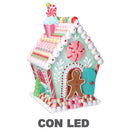 Casetta in Resina multicolor cm 51x48xh39