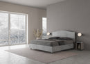 Letto Matrimoniale Dores Grigio Varie Misure