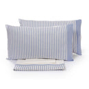 Set Lenzuola Matrimoniale Sopra Sotto e Federe Tinto in Filo Garrini Jennifer Polonia