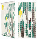 Tenda a Fili per Porta Antimosche 140x240 cm in Plastica Palme Grande