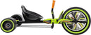 Green Machine Triciclo Go Kart a Pedalata Muscolare 16’’ con Leve Verde 