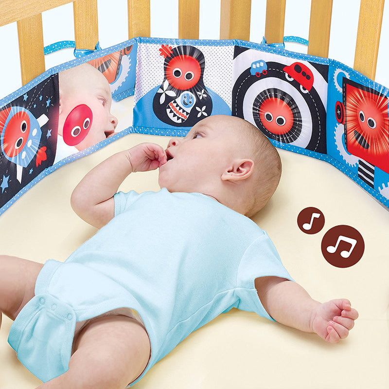 Libro Soffice Apertura a Fisarmonica con Luci e Suoni Yookidoo 40137