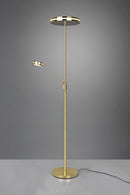 Piantana da Interno a LED SMD in Metallo Ottone Opaco