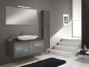Mobile da Bagno sospeso Giava 06 Pino Grigio TFT