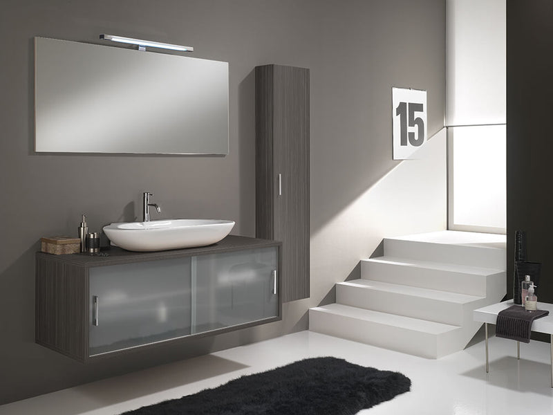 Mobile da Bagno sospeso Giava 06 Pino Grigio TFT