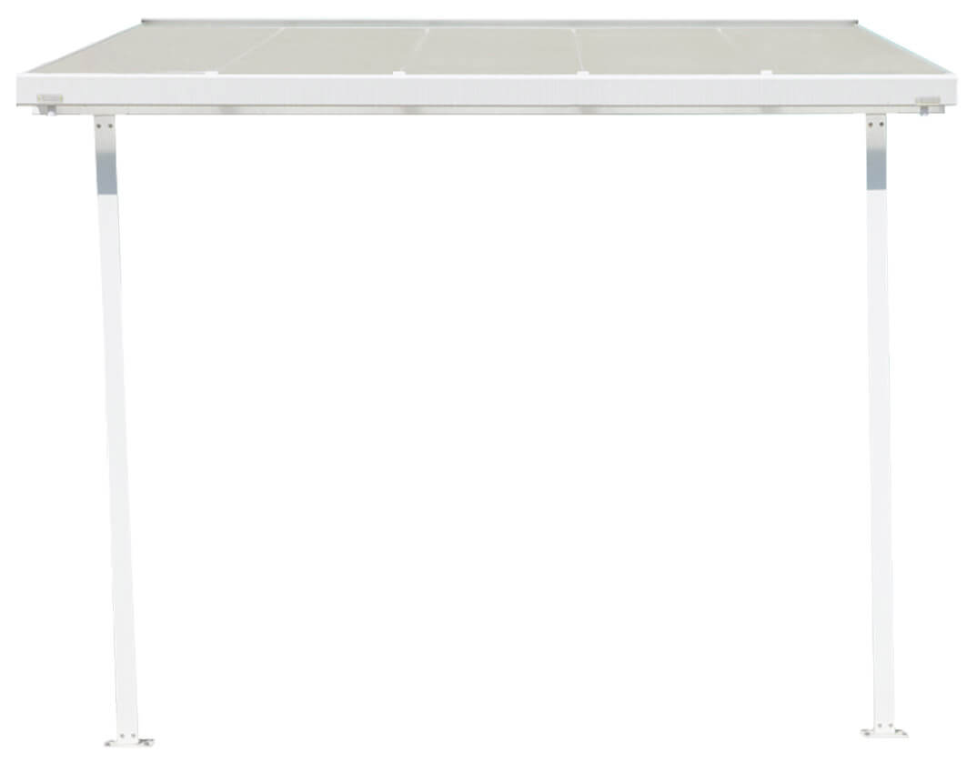 Alu-Gartenpergola 3,05x3m mit...