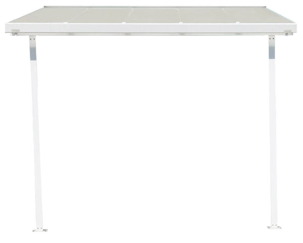 Alu-Gartenpergola 3,05x3m mit Kraus Edera Polycarbonat-Abdeckung prezzo