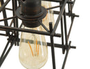 Lampadario Indust Stick 6 Luci 16x16x16 Singolo cm in Ferro