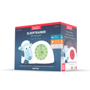 Orologio Pecora Multifunzione 20x12x14 cm con Sveglia Bianco/Blu