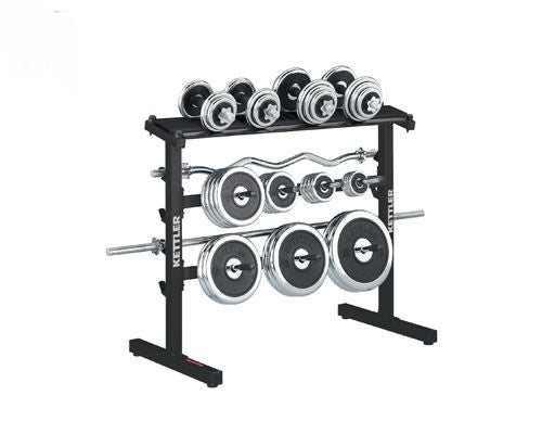 Universal-Hantelständerhalterung 500 kg Max Kettler HKS Hantelständer prezzo