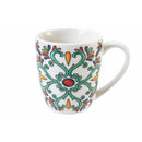 Set 6 Tazzine da Caffè Ø5,8x6,8 cm in Bone China VdE Tivoli 1996 Barrio