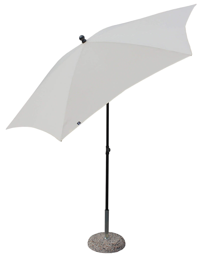 Ombrellone da Giardino Ø 2,5 m Palo Ø27 mm in Acciaio Maffei Kronos Ecrù