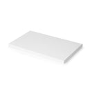 Piano D’Appoggio per Tavoli 900x500 mm in Legno Emuca Bianco