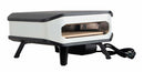 Forno per Pizza Elettrico 17’ 2200W 42x42 cm con Pietra Refrattaria e Tagliere in Nylon