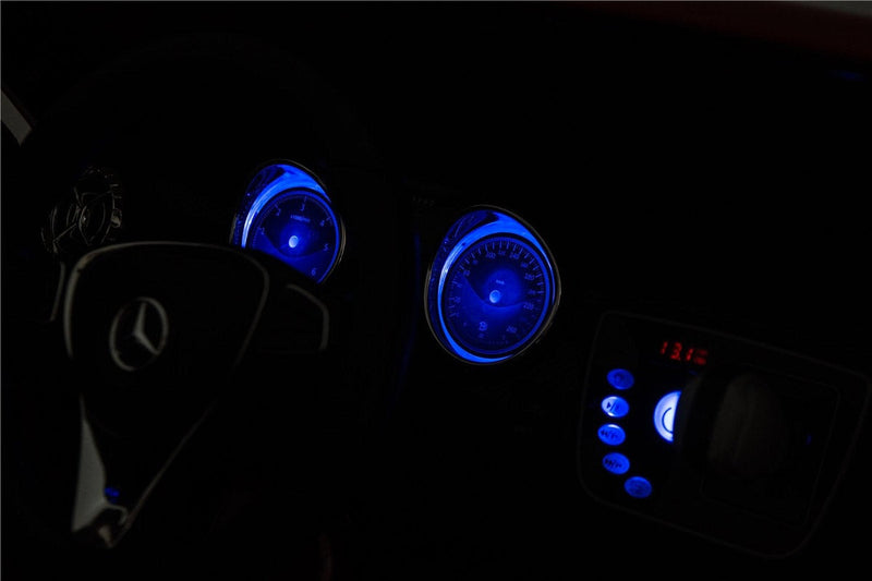 Macchina Elettrica per Bambini 2 Posti 12V Mp4 con Licenza Mercedes Classe X Pick-up Bianca