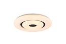 Plafoniera da Interno a LED in Plastica Bianco