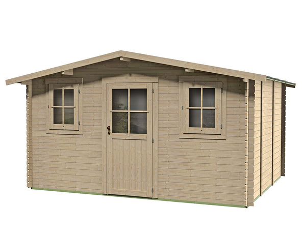 online Casetta Box da Giardino 398x296x193-229A cm Lione Express in Legno di Abete PEFC