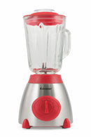 Frullatore Elettrico 850W Bicchiere 1,5 Litri Kooper Trity Rosso