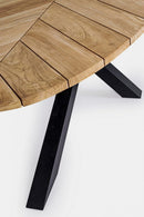 Tavolo 240x110x77h cm Palmdale Carbon