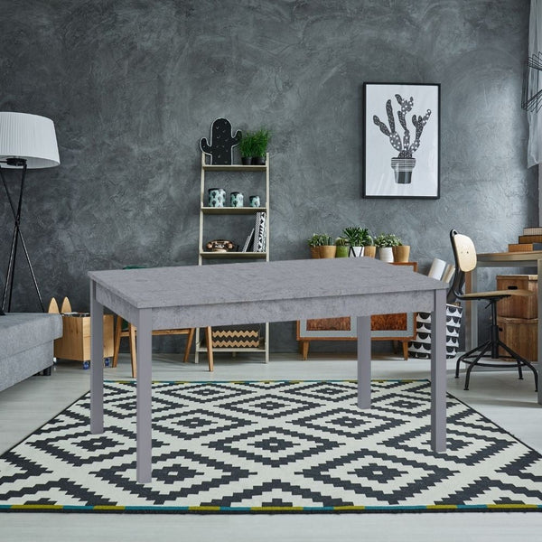 prezzo Tavolo allungabile 140/180x85x77 cm Firenze cemento